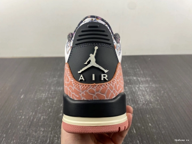 441140-100 3 Floral Retro Vintage  Jordan  1212